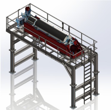 3 phase Industrial Centrifuge