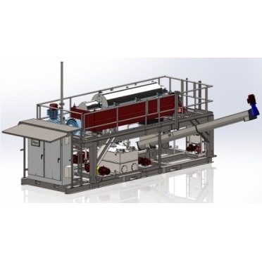 3 phase Industrial Centrifuge